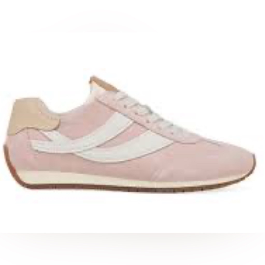 Vince Oasis Runner Sneaker, Women's Pink & White Sz 7, Eu 37